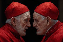 The secret of the Vatican by Ton Kuijpers