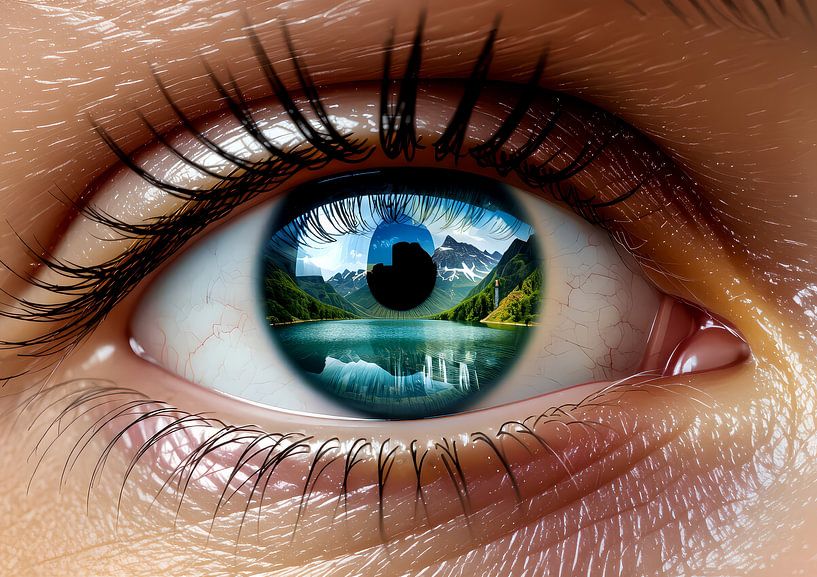 eye for the landscape by Egon Zitter