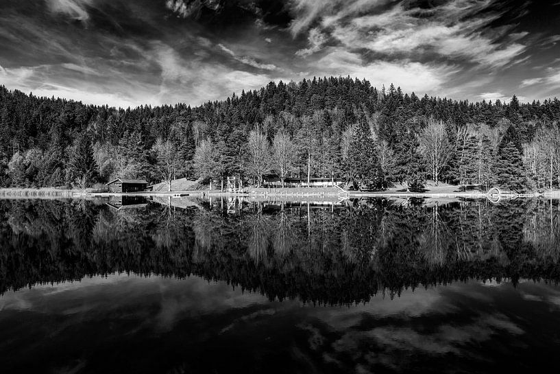 Miroir noir par Alexander Dorn