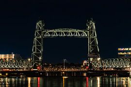 Photo du soir du Hef à Rotterdam. sur Rick van de Kraats