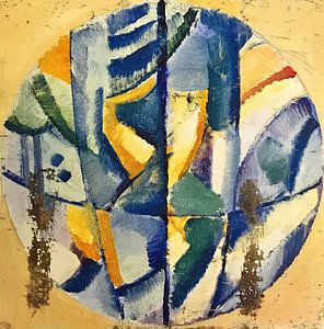 Olga Rozanova - Composition de couleurs