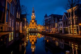 Waagplein in Alkmaar by Arjen Schippers