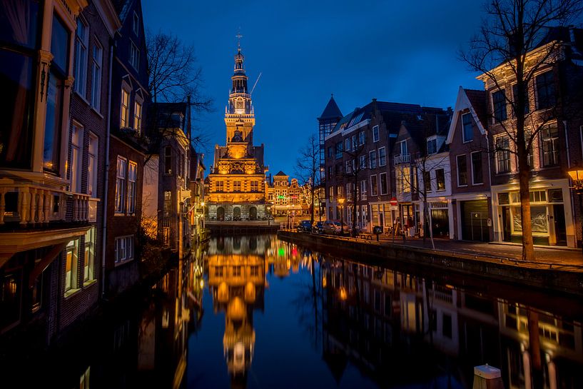 Waagplein in Alkmaar von Arjen Schippers
