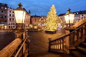 Kerstmarkt Aken