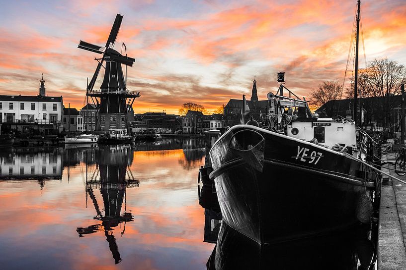 Haarlem Spaarne by Bart Rondeel