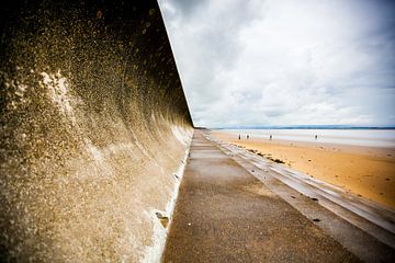 Abstract Beach sur Joep Oomen