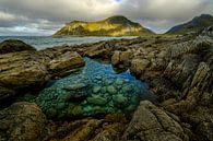 Skagsanden, Lofoten, Norway by Francis Langenbick thumbnail