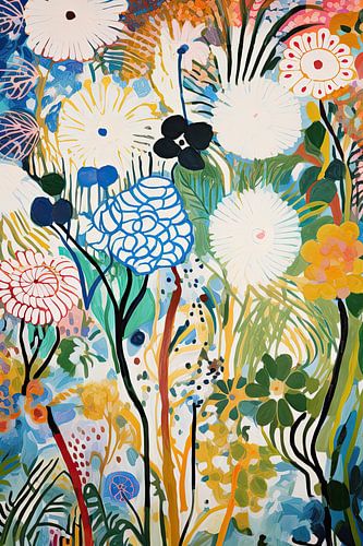 Abstract botanisch #8