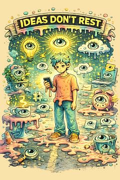 Ideen, die niemals zur Ruhe kommen wollten von Candra Widiantoro