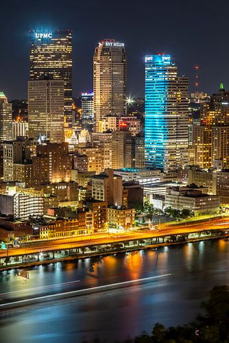 Skyline van Pittsburgh