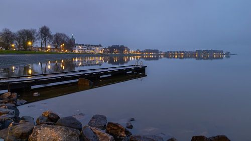 Skyline Hoorn aan het Markermeer