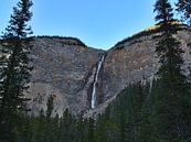 Takakkaw Falls in the evening by Timon Schneider thumbnail