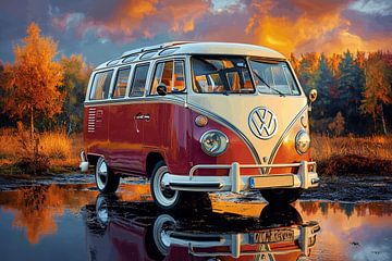 Volkswagen T1 by PixelPrestige