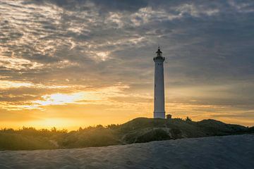 Lever de soleil au phare de Lyngvig Fyr sur Christian Möller Jork