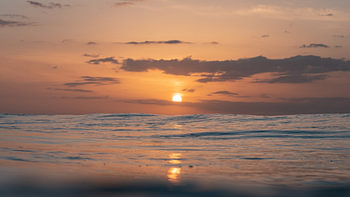 Cloudy Sunset