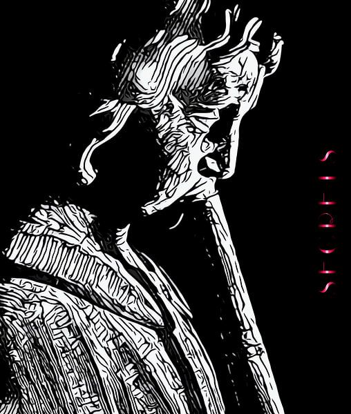 Geheimen, motief 7 van zam art