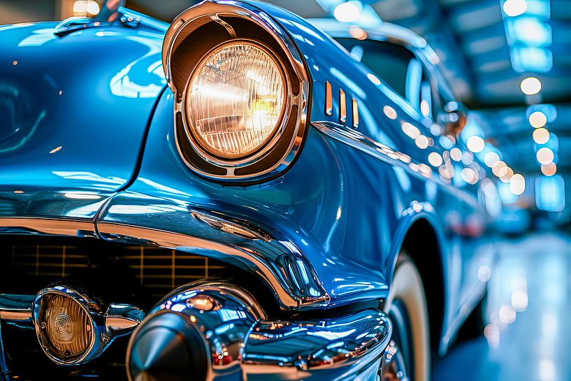 Classic car by Peet de Rouw