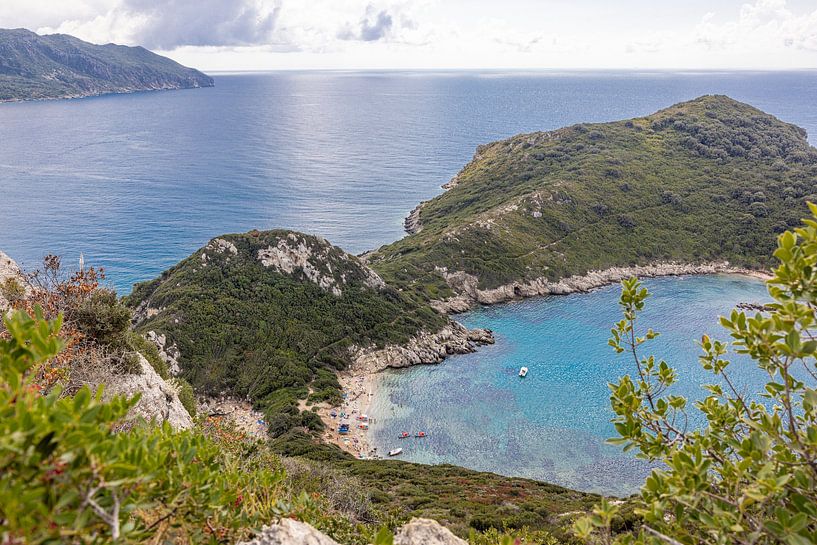 Porto Timoni double bay by Easycopters