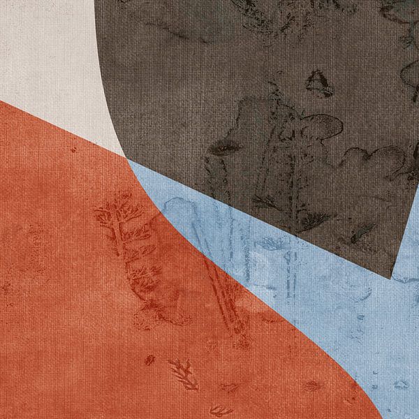 Rétro abstrait géométrique par Dina Dankers