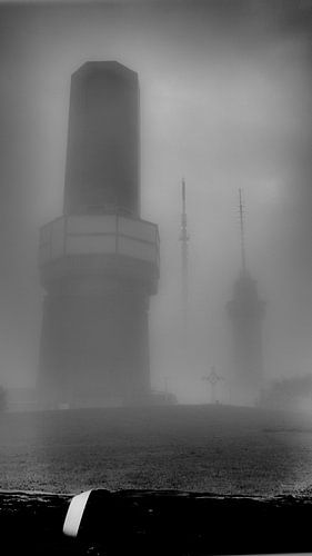 Feldberg im Nebel