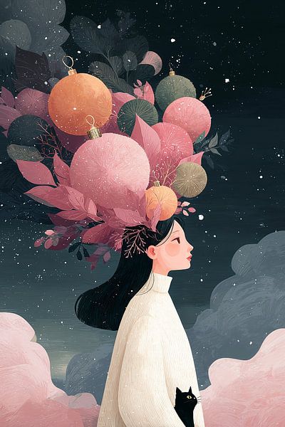 Kerstgedachten no.3 van Studio BB