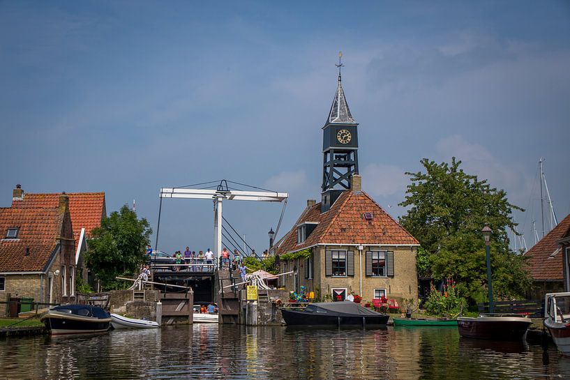 Sluis Hindeloopen von piet douma