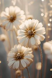 Pastelbloemen nr. 6 van Treechild