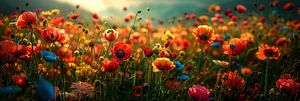 Abendblüte im Tal