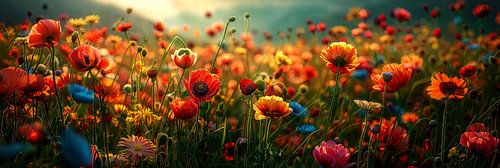 Evening blossom in the Valley