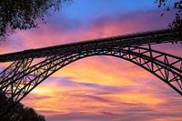 Müngstener brug, Bergisches Land, Solingen, Duitsland