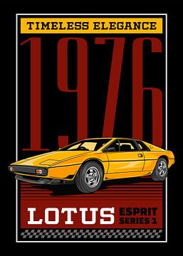 Lotus Esprit Series 1 Car by Adam Khabibi