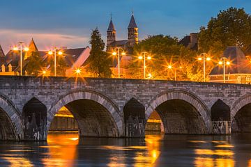 Saint Servatius Bridge, Maastricht by Henk Meijer Photography