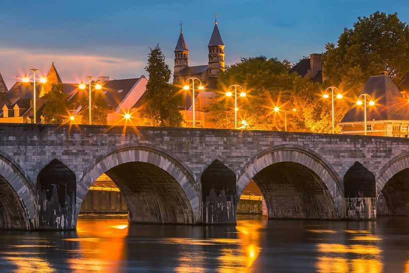 Pont Saint-Servatius, Maastricht par Henk Meijer Photography