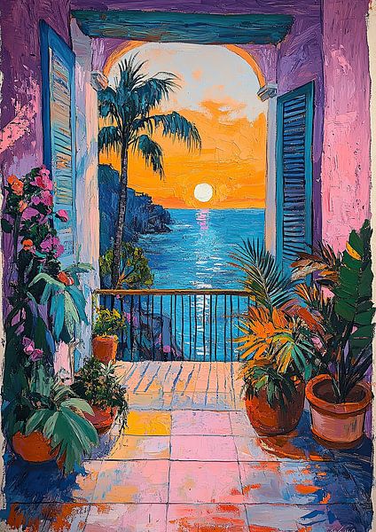 Matisse inspireert het Middellandse Zeegebied van Niklas Maximilian