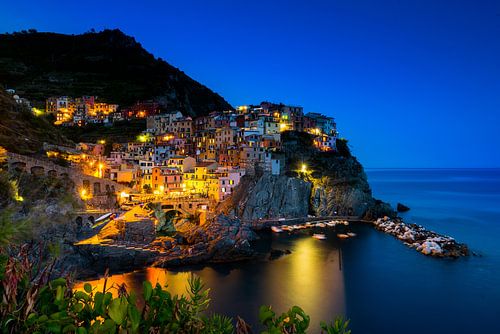 Cinque Terre de 5 bekende dorpjes in Italië