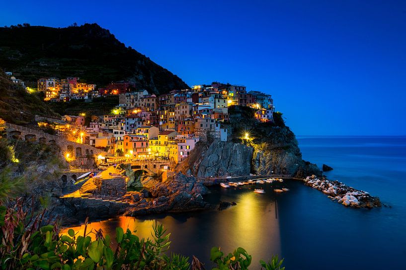 Cinque Terre die 5 berühmten Dörfer in Italien von Damien Franscoise