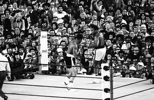 Ali vs Ken Norton van Jaap Ros