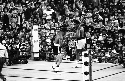Ali vs Ken Norton