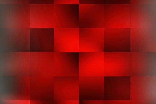 Abstract werk wiskundig-geometrisch