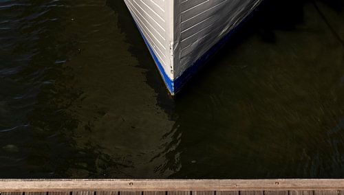 Boot vanaf de steiger