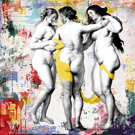 Baroque PopArt by Marja van den Hurk