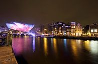 Amsterdam light festival in Nederland bij nacht van Eye on You thumbnail