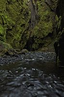 Canyon in Thorsmork, IJsland