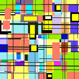 Cubish Modern Colors by Almanzart almanza