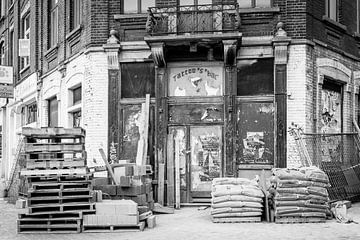 Tattoo's bar in Charleroi.