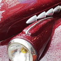 Oldtimer : Panhard Dyna X detail 
