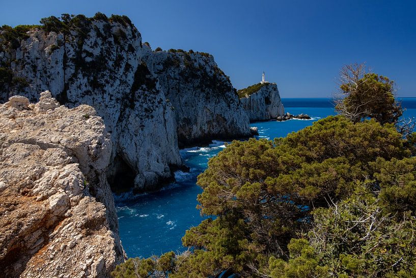 Cape Lefkatas by Marloes ten Brinke