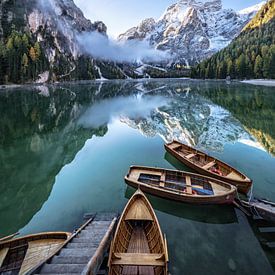 Braies Lake South Tyrol