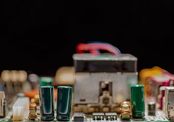 Computer componenten van Martijn Tilroe