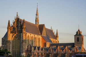 Hooglandse kerk in Leiden van Dirk van Egmond